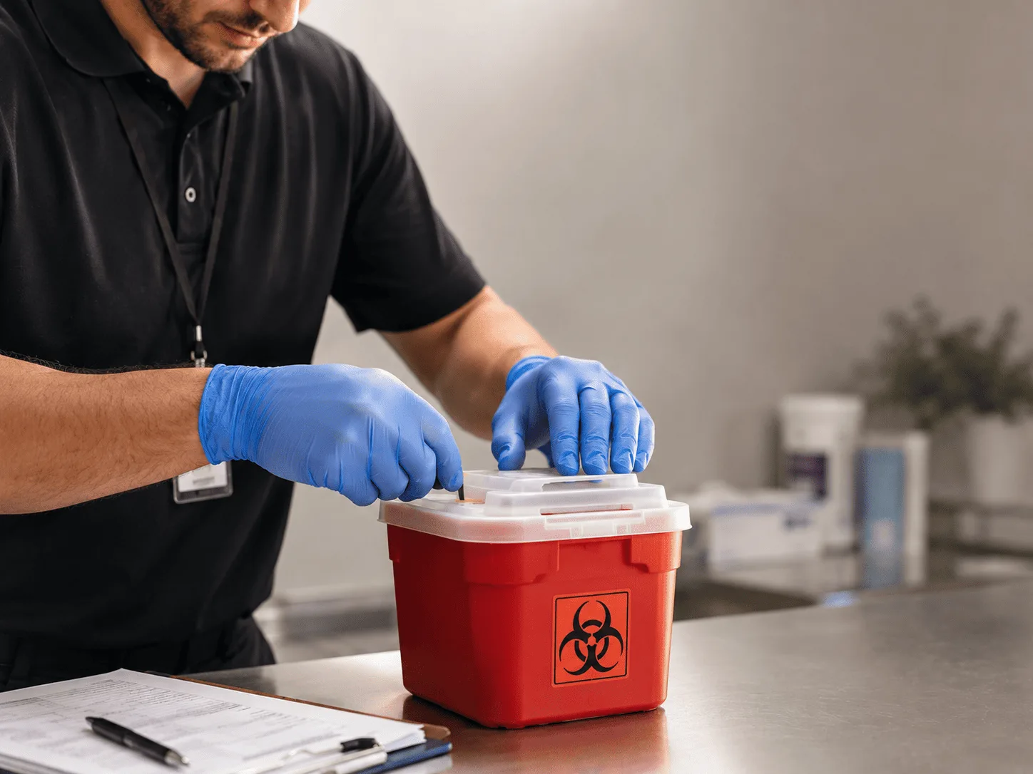 Why choose Sharps Waste Disposal in Vandalia, MI